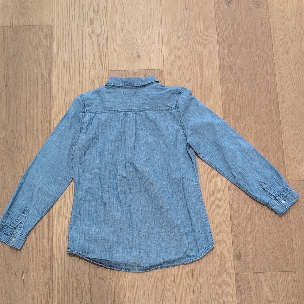 Old Navy Light Blue Button Down Shirt - Picture 3 of 3